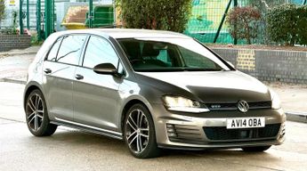 Volkswagen Golf TDi 2.0 TDI BlueMotion Tech GTD Euro 6 (s/s) 5dr