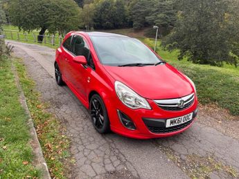 Vauxhall Corsa 1.2 16V Limited Edition Euro 5 3dr