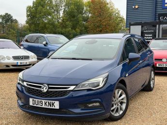 Vauxhall Astra 1.6 CDTi ecoTEC BlueInjection Tech Line Nav Sports Tourer Euro 6