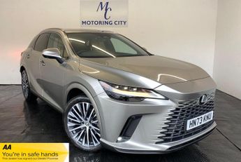 Lexus RX 2.5 350h Prem Plus E-CVT 4WD Euro 6 (s/s) 5dr