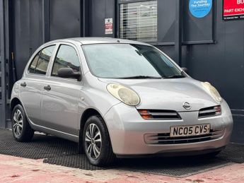 Nissan Micra 1.2 16v S 5dr