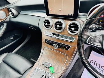 Mercedes-Benz C Class 2.0 C350e 6.4kWh Sport (Premium Plus) G-Tronic+ Euro 6 (s/s) 5dr