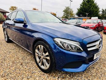 Mercedes-Benz C Class 2.0 C350e 6.4kWh Sport (Premium Plus) G-Tronic+ Euro 6 (s/s) 5dr