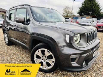 Jeep Renegade 1.6 MultiJetII Limited Euro 6 (s/s) 5dr