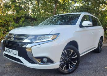 Mitsubishi Outlander 2.0h 12kWh GX3h CVT 4WD Euro 6 (s/s) 5dr
