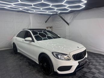 Mercedes C Class 2.1 C220d AMG Line (Premium) 7G-Tronic+ Euro 6 (s/s) 4dr
