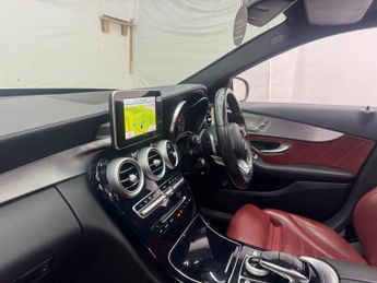 Mercedes-Benz C Class 2.1 C220d AMG Line (Premium) 7G-Tronic+ Euro 6 (s/s) 4dr