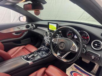 Mercedes-Benz C Class 2.1 C220d AMG Line (Premium) 7G-Tronic+ Euro 6 (s/s) 4dr