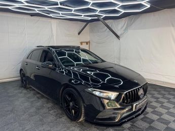 Mercedes A Class 1.3 A180 AMG Line (Premium Plus) Euro 6 (s/s) 5dr