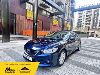 Mazda 6 2.2 SKYACTIV-D SE-L Nav Euro 6 (s/s) 4dr