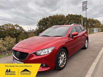 Mazda 6 2.2 SKYACTIV-D SE-L Nav Tourer Euro 6 (s/s) 5dr