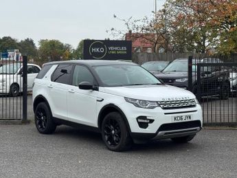 Land Rover Discovery Sport 2.0 TD4 HSE Auto 4WD Euro 6 (s/s) 5dr