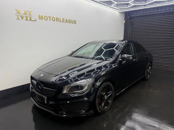 Mercedes CLA 2.1 CLA200d AMG Sport Coupe 7G-DCT Euro 6 (s/s) 4dr