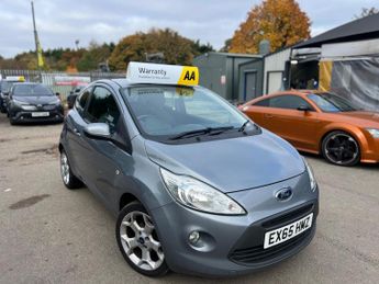 Ford Ka 1.2 Zetec Euro 5 (s/s) 3dr