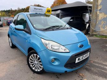 Ford Ka 1.2 Zetec Euro 4 3dr