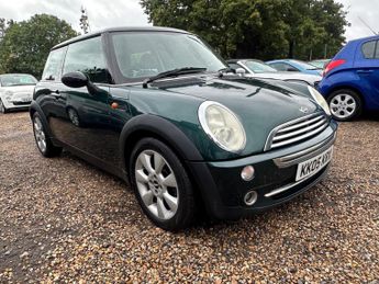 MINI Hatch 1.6 Cooper Euro 4 3dr