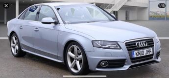 Audi A4 1.8 TFSI Executive S line Euro 4 4dr