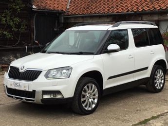 Skoda Yeti 2.0 TDI Elegance Outdoor 4WD Euro 5 5dr
