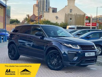 Land Rover Range Rover Evoque 2.0 Si4 HSE Dynamic SUV 5dr Petrol Auto 4WD Euro 6 (s/s) (240 ps