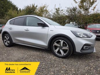 Ford Focus 1.0T EcoBoost Active Auto Euro 6 (s/s) 5dr