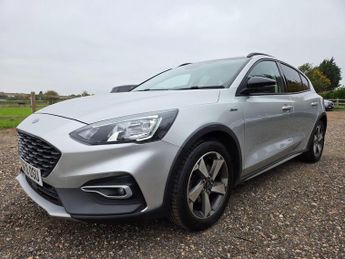 Ford Focus 1.0T EcoBoost Active Auto Euro 6 (s/s) 5dr