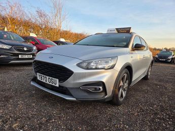Ford Focus 1.0T EcoBoost Active Auto Euro 6 (s/s) 5dr