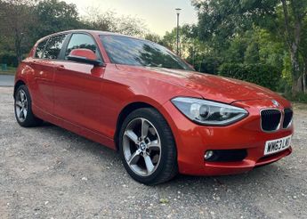 BMW 118 1.6 118i SE Auto Euro 6 (s/s) 5dr