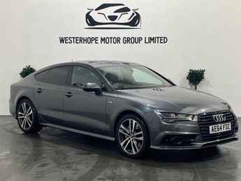 Audi A7 3.0 BiTDI V6 Black Edition Sportback Tiptronic quattro Euro 6 (s