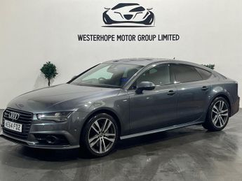 Audi A7 3.0 BiTDI V6 Black Edition Sportback Tiptronic quattro Euro 6 (s