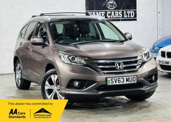 Honda CR-V 2.2 i-DTEC EX Auto 4WD Euro 5 5dr
