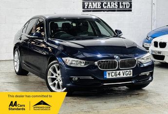 BMW 320 2.0 320d Luxury Auto Euro 5 (s/s) 4dr