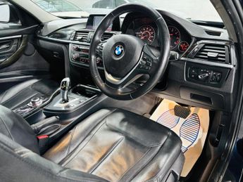BMW 3 Series 2.0 320d Luxury Auto Euro 5 (s/s) 4dr