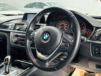 BMW 3 Series 2.0 320d Luxury Auto Euro 5 (s/s) 4dr