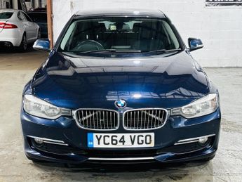 BMW 3 Series 2.0 320d Luxury Auto Euro 5 (s/s) 4dr