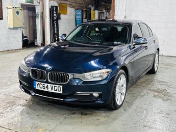 BMW 3 Series 2.0 320d Luxury Auto Euro 5 (s/s) 4dr