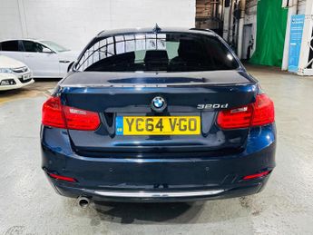BMW 3 Series 2.0 320d Luxury Auto Euro 5 (s/s) 4dr