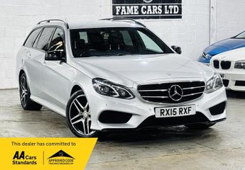 Mercedes E Class 2.1 E250 CDI AMG Night Edition G-Tronic+ Euro 5 (s/s) 5dr