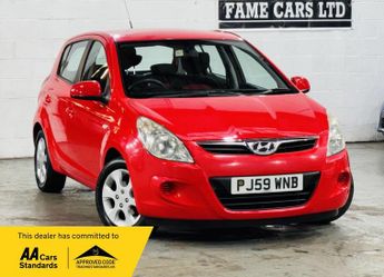 Hyundai I20 1.4 Comfort Auto Euro 4 5dr