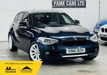 BMW 118 2.0 118d Urban Euro 5 (s/s) 5dr