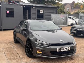 Volkswagen Scirocco 1.4 TSI BlueMotion Tech GT Black Edition Euro 6 (s/s) 3dr