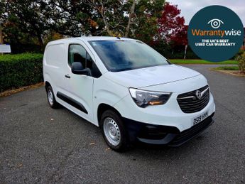 Vauxhall Combo 1.6 Turbo D 2000 Edition L1 H1 Euro 6 (s/s) 4dr