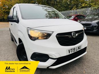 Vauxhall Combo 1.6 Turbo D 2000 Sportive L1 H1 Euro 6 (s/s) 4dr