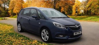 Vauxhall Zafira 1.4i Turbo SRi Nav Euro 6 5dr