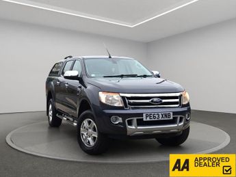 Ford Ranger 2.2 TDCi Limited 1 Super Cab Pickup 4WD Euro 5 4dr