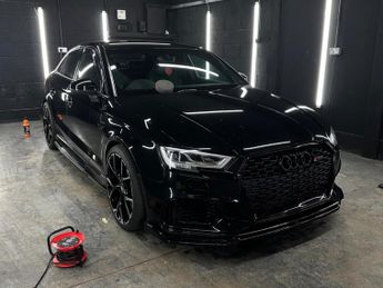 Audi RS3 2.5 TFSI S Tronic quattro Euro 6 (s/s) 4dr
