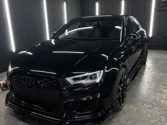 Audi RS3 2.5 TFSI S Tronic quattro Euro 6 (s/s) 4dr
