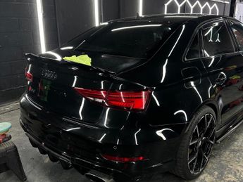 Audi RS3 2.5 TFSI S Tronic quattro Euro 6 (s/s) 4dr