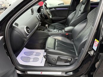Audi RS3 2.5 TFSI S Tronic quattro Euro 6 (s/s) 4dr