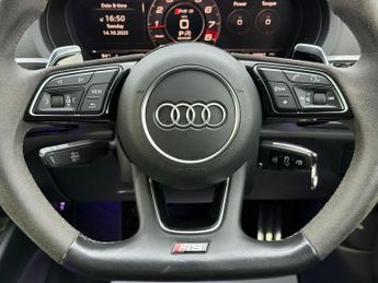 Audi RS3 2.5 TFSI S Tronic quattro Euro 6 (s/s) 4dr