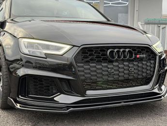 Audi RS3 2.5 TFSI S Tronic quattro Euro 6 (s/s) 4dr